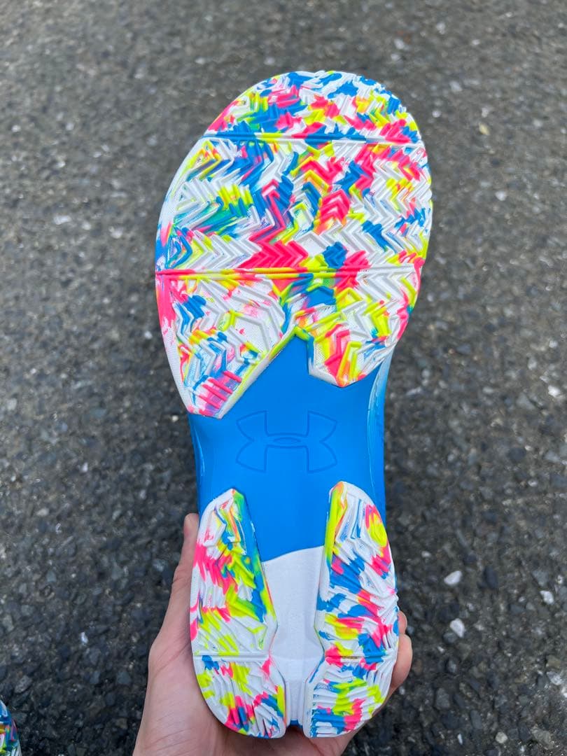 シューズ(男性用) UNDER ARMOUR CURRY2 2016 'Splash Party'