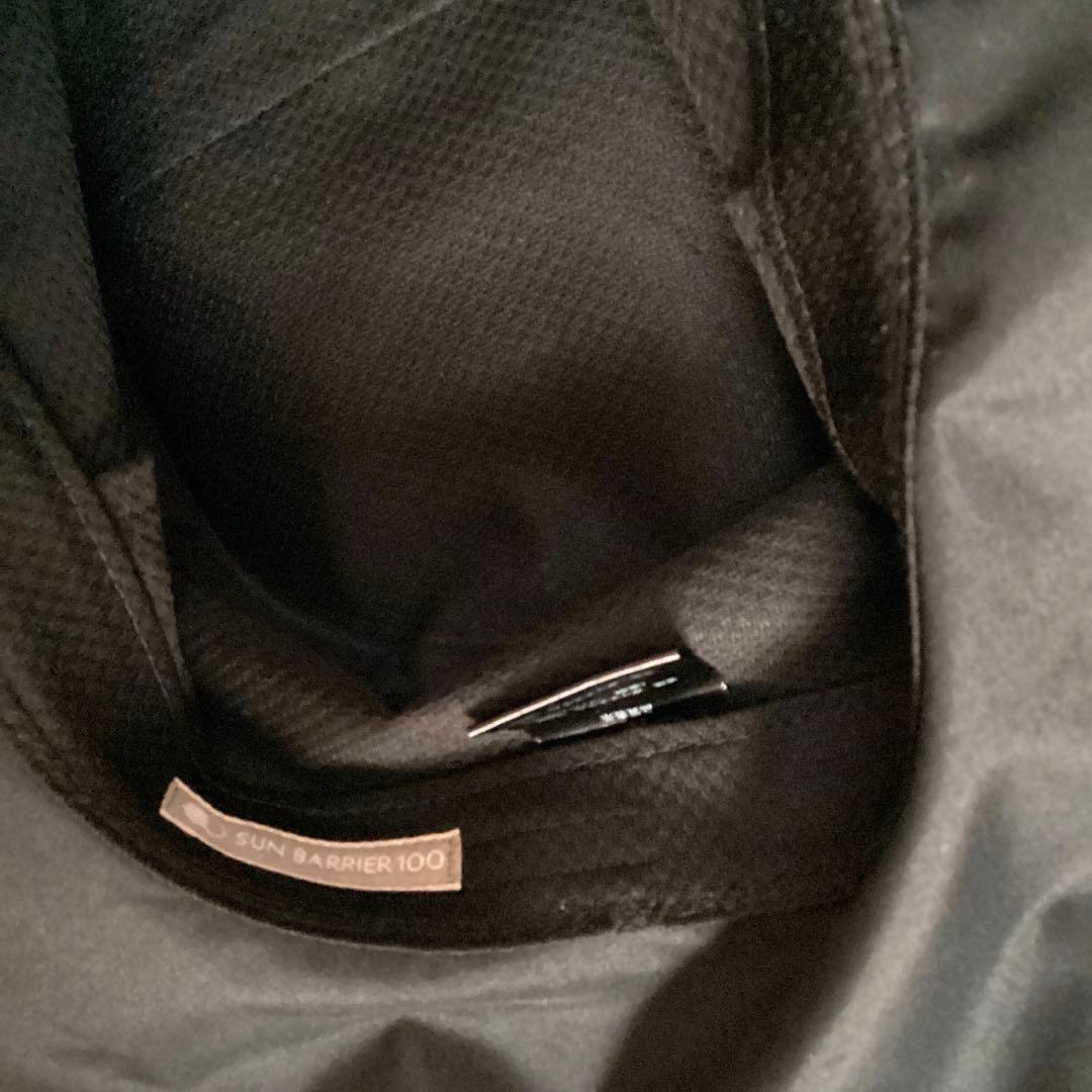 [最終価格]完全遮光！［サンバリア100]オーバル・ハット