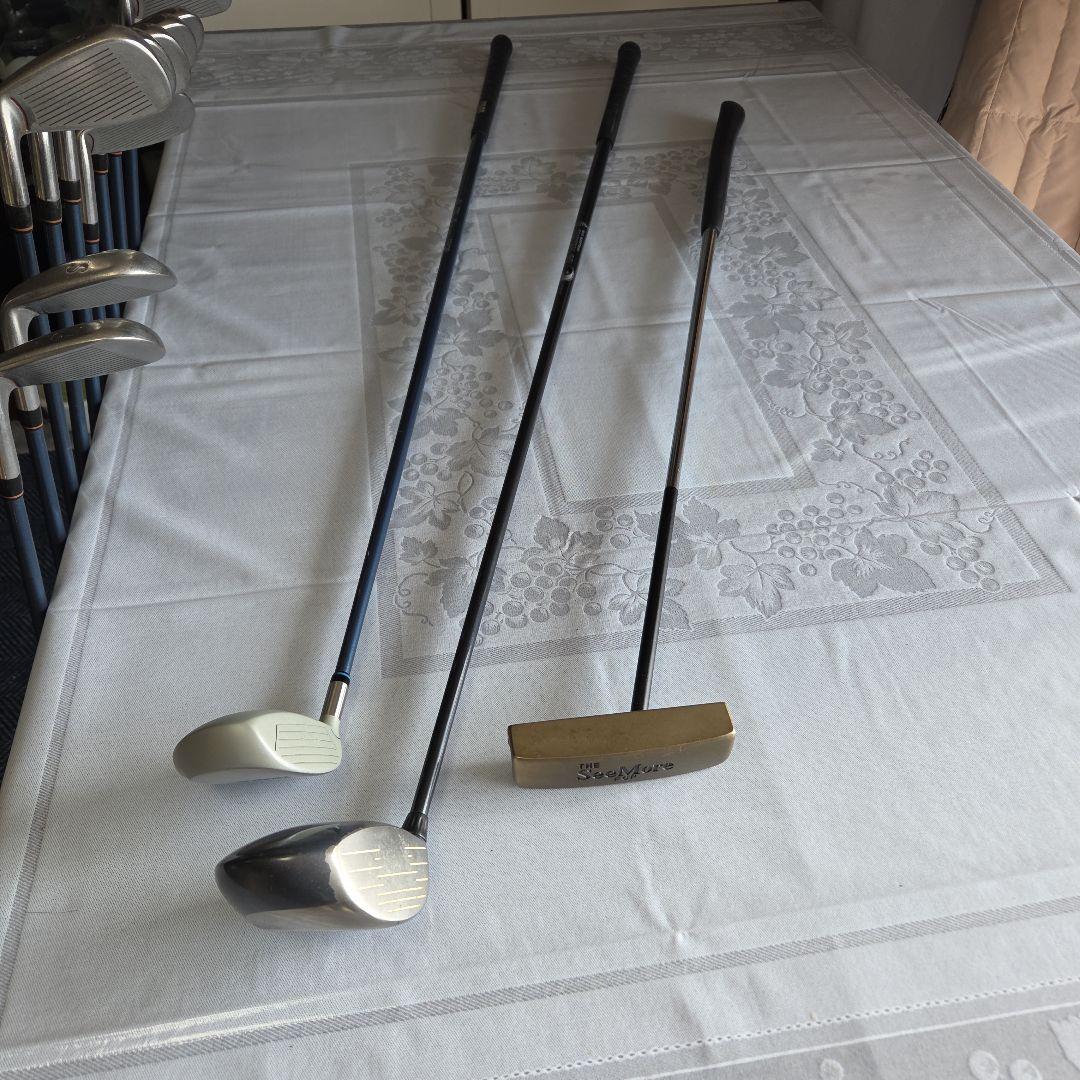 最終最安値大セール中　メンズCallaway ゴルフバッグクラブセット中古