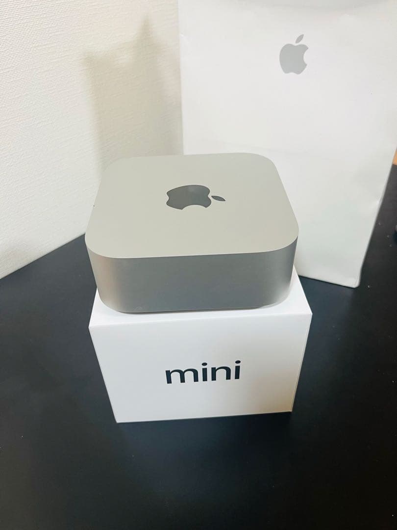 2024 Mac Mini M4 16GBユニファイドメモリ 256GB SSD