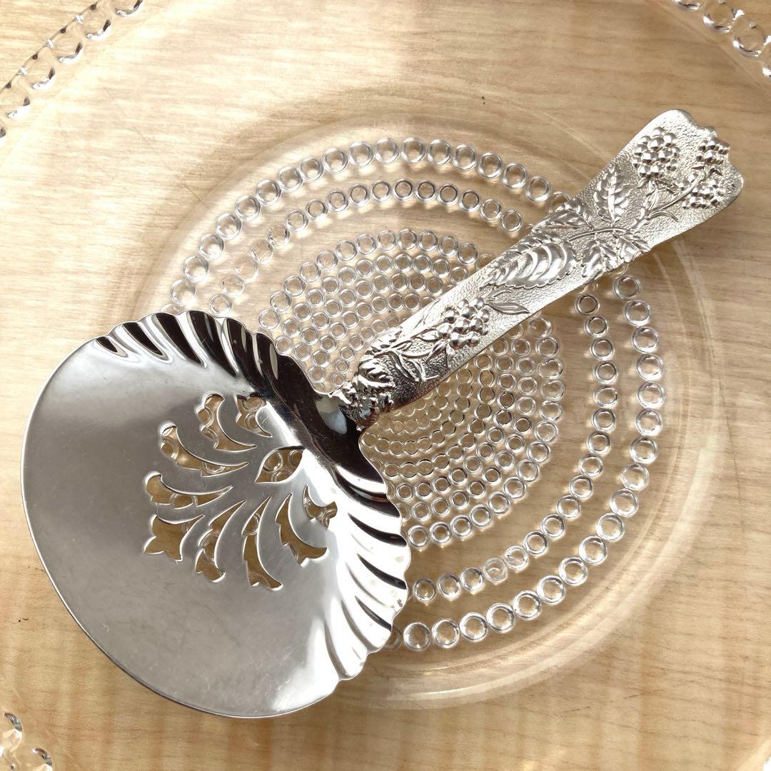 Tiffany 純銀　ナッツ　スプーン