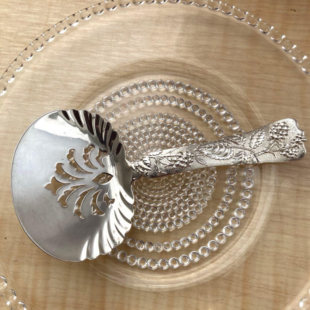 Tiffany 純銀　ナッツ　スプーン