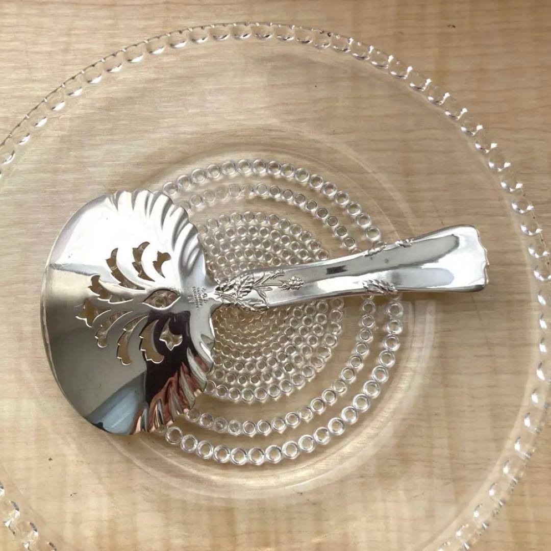 Tiffany 純銀　ナッツ　スプーン