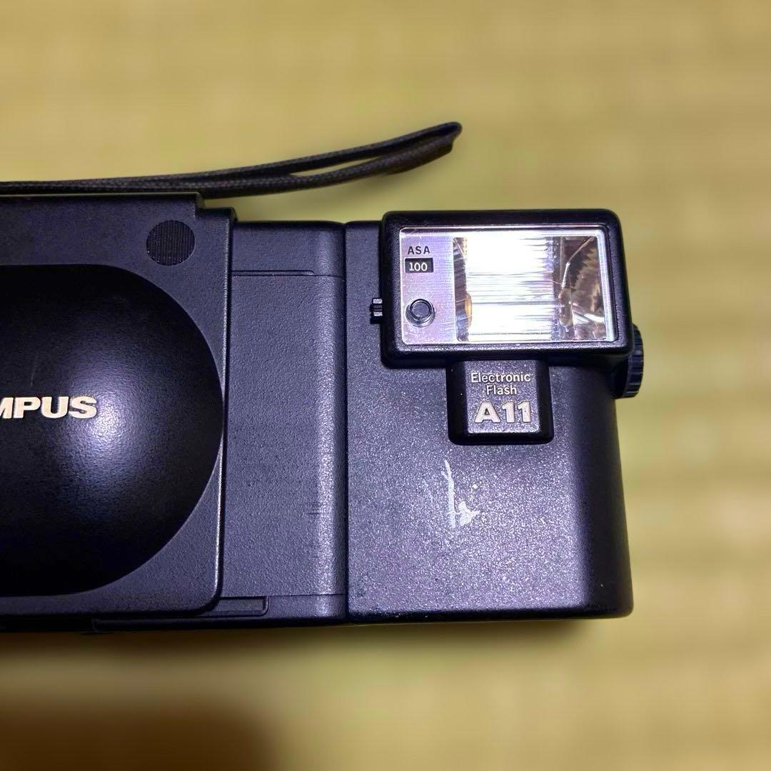 OLYMPUS XA A11 コンパクトフィルムカメラ ジャンク