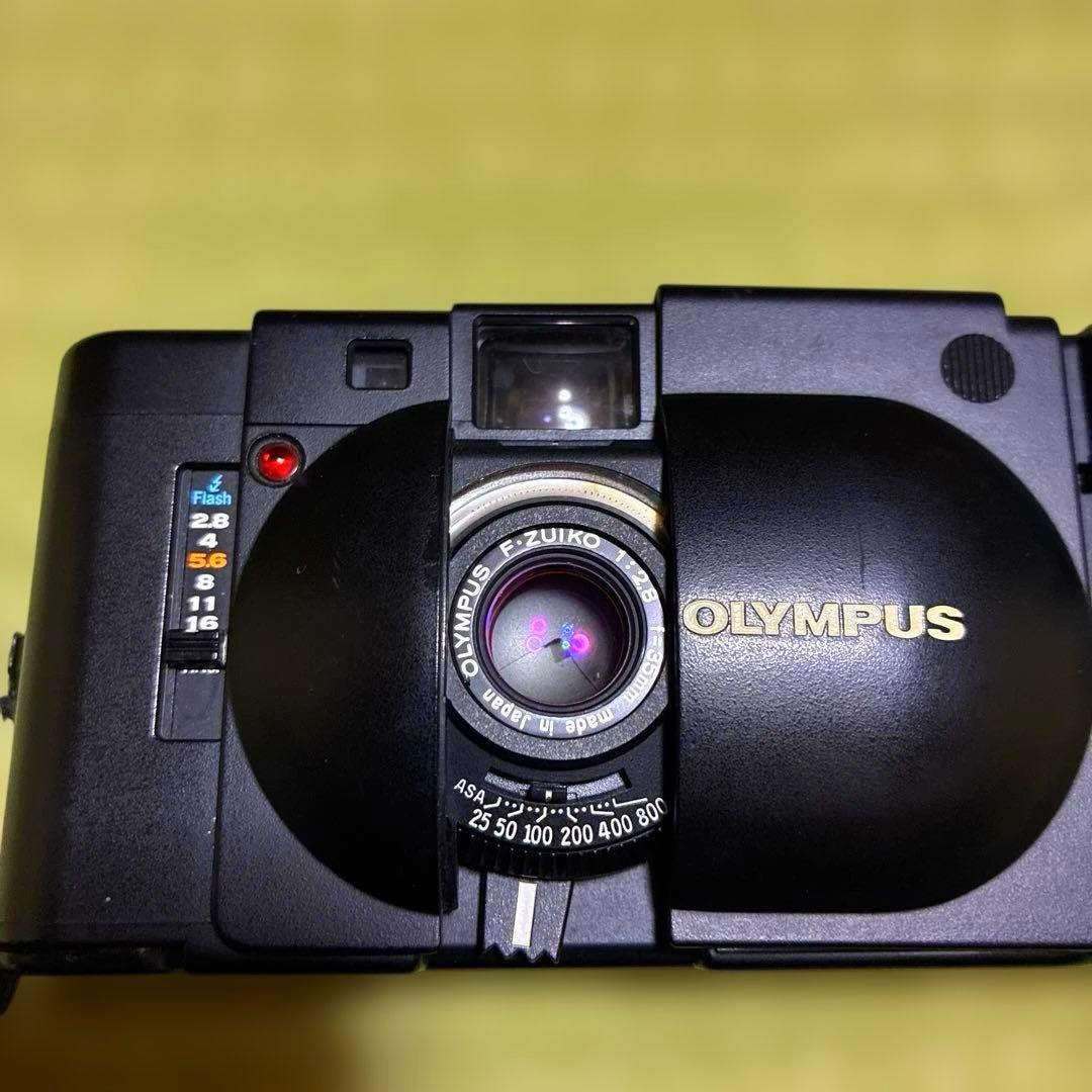 OLYMPUS XA A11 コンパクトフィルムカメラ ジャンク