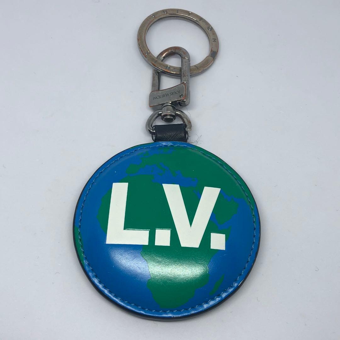 LUIS VUITTON ルイヴィトン ポルトクレパティッド キーホルダー