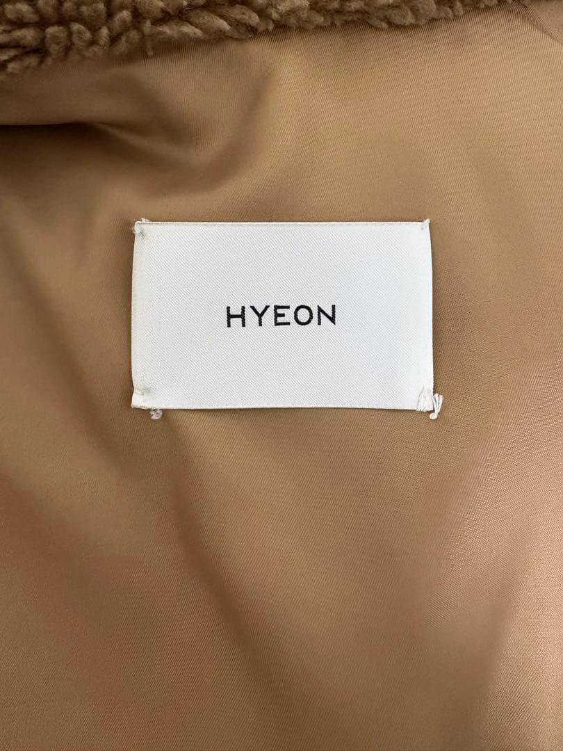 ジャケット・アウター HYEON ted cape