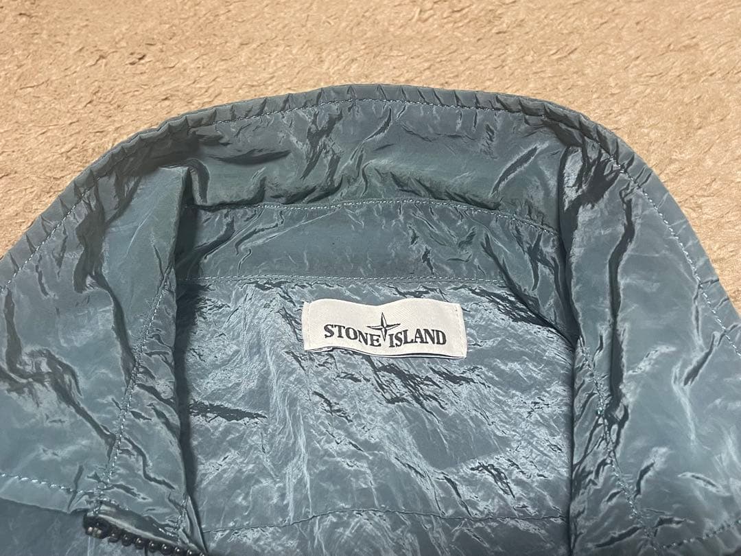 STONE  ストーンアイランド ナイロン メタル ジャケット M