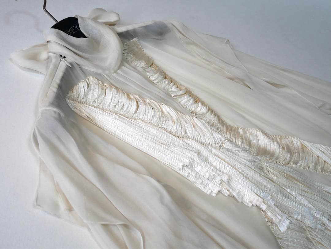 Jean Paul GAULTIER ジャンポールゴルチェ シルクブラウス 38