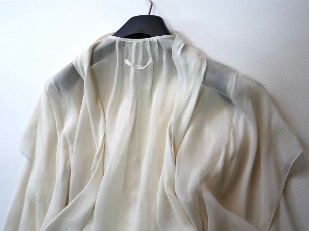 Jean Paul GAULTIER ジャンポールゴルチェ シルクブラウス 38