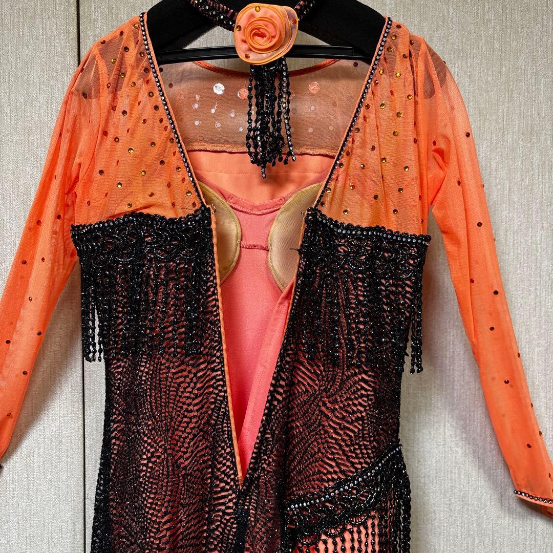 【美品】Lovely Dancing セキネラテンダンスドレス 日本製 9号