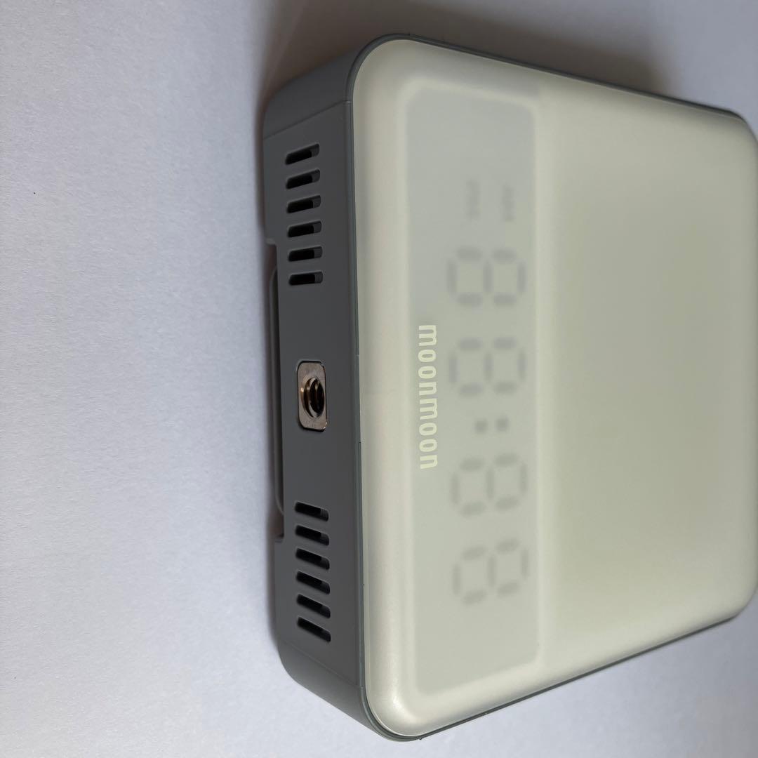 moomoon デジタル置時計