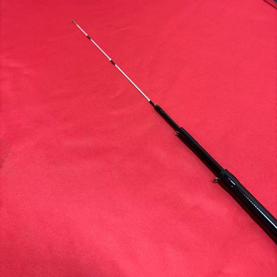 超特価！　落とし込みロッド　富士ガイド＆リールシート付き　36~42 伸縮式