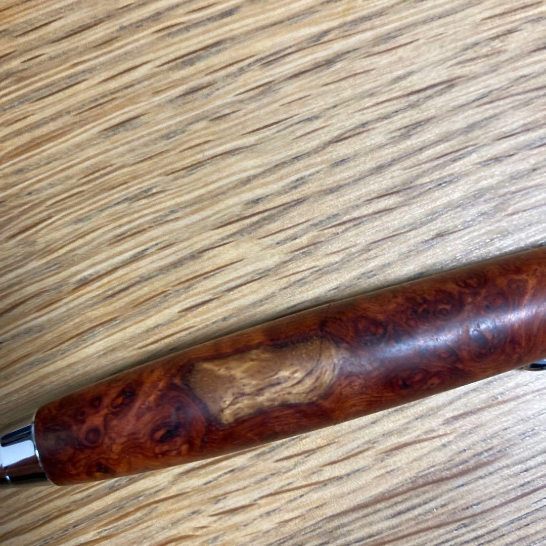 クラフトエー　シャーペン202 本カリン杢