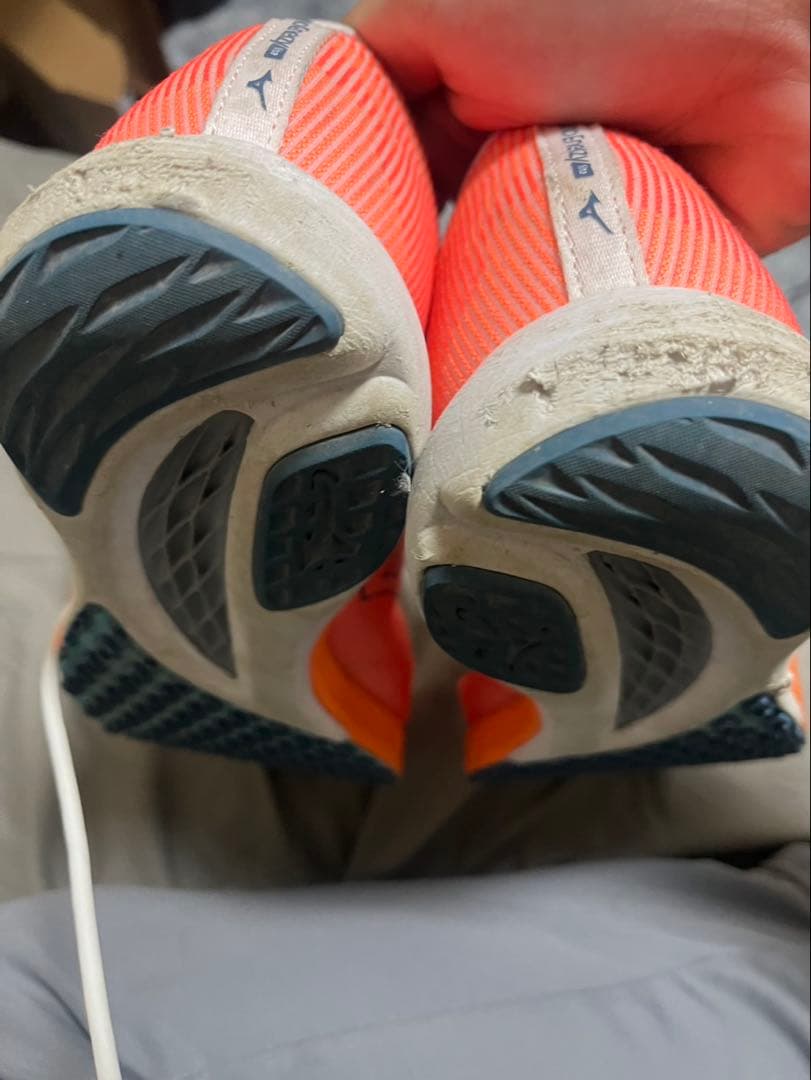 廃盤　ミズノウェーブデュエル3 26.5センチ 週末限定価格