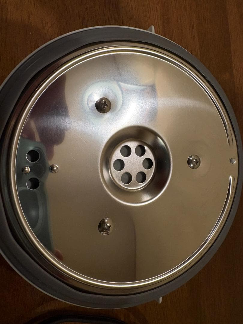 【美品１回使用】加湿器 象印 スチーム式 3.0L ホワイト EE-RQ50