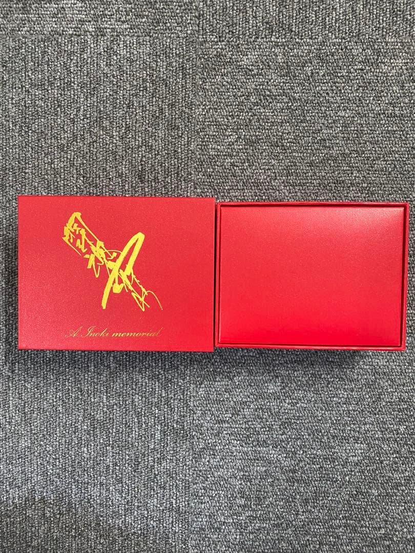 アントニオ猪木メモリアル ワイヤレスイヤホン 闘魂