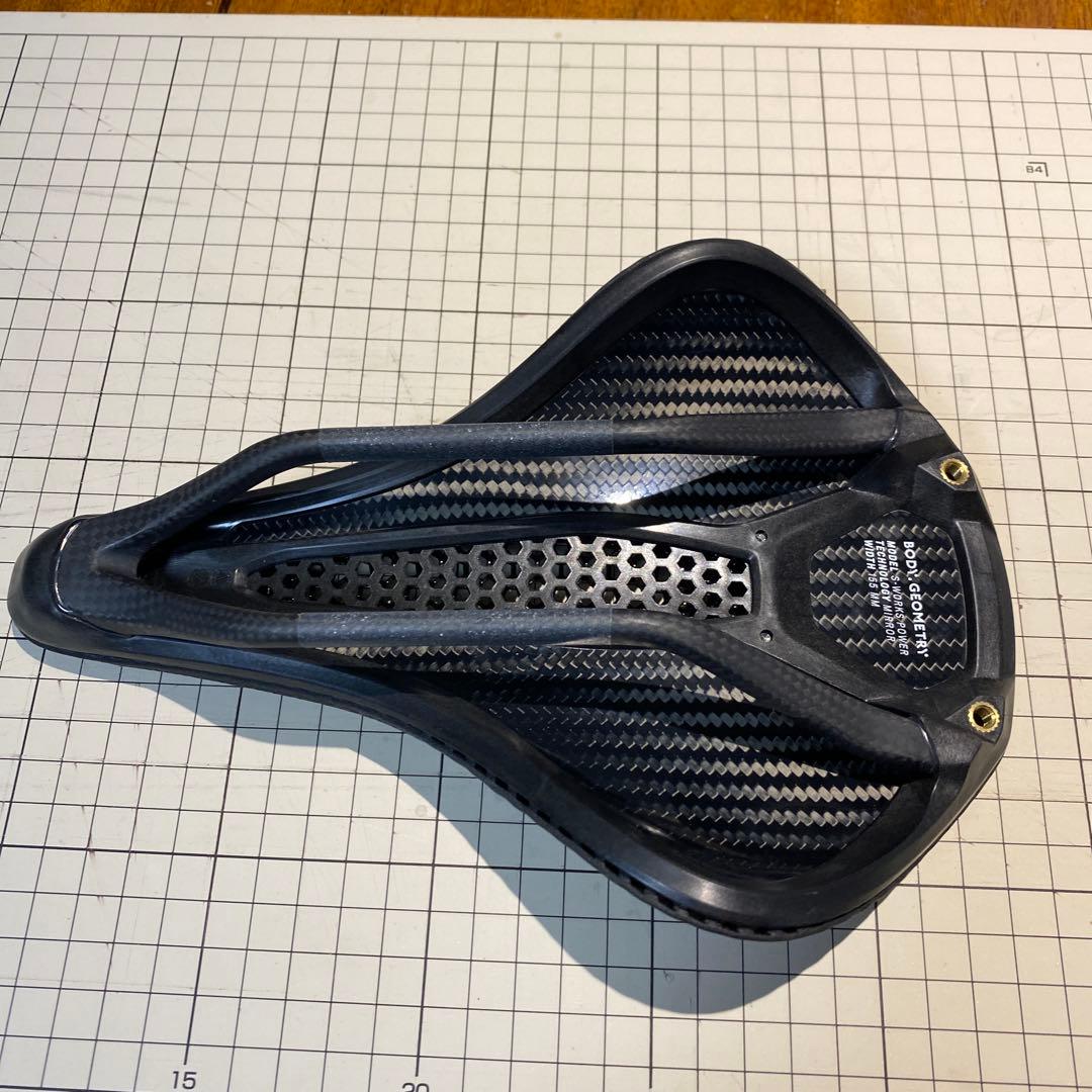 スペシャライズドS-WORKS POWER WITH MIRROR SADDLE