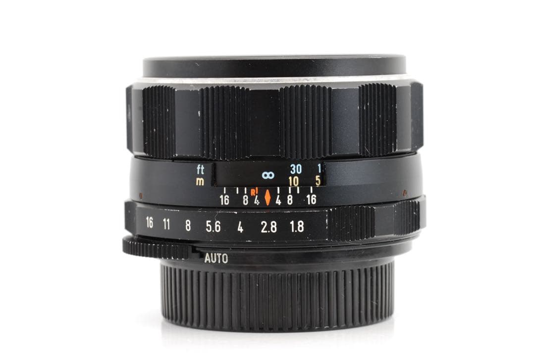 【整備済黄変除去】Super-Takumar 55mm F1.8 後期型 M42