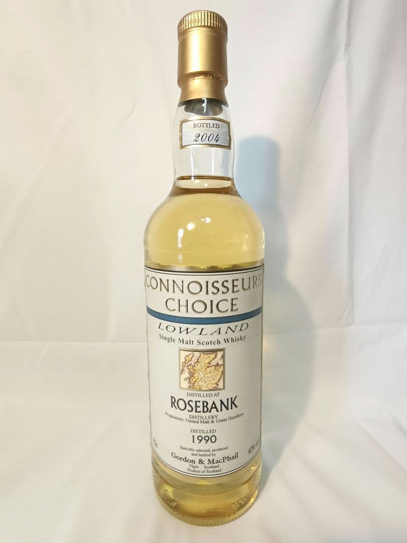 ローズバンク ゴードン＆マクファイル コニサーズチョイス