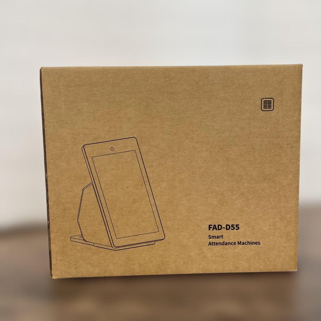 12743 FaceSecタイムレコーダー AI顔認証 FAD-D55