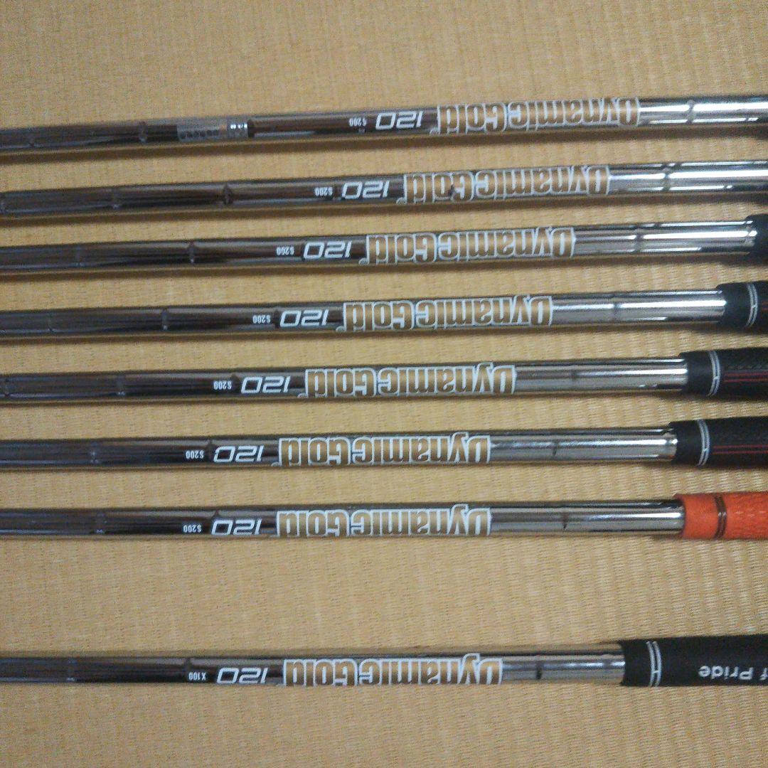 タイトリスト 2021 T200 DG120 S200 7本＋ (オマケ付)