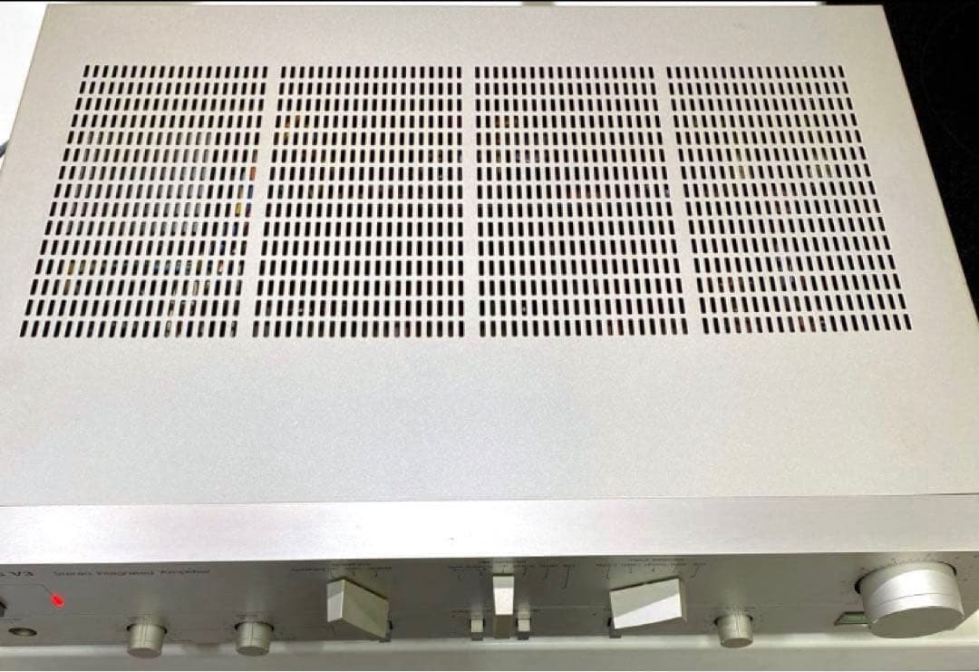 Technics プリメインアンプ SU-V3 テクニクス 動作品