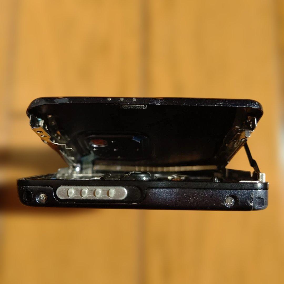 Panasonic ポータブルMDプレーヤー SJ-MJ10-H