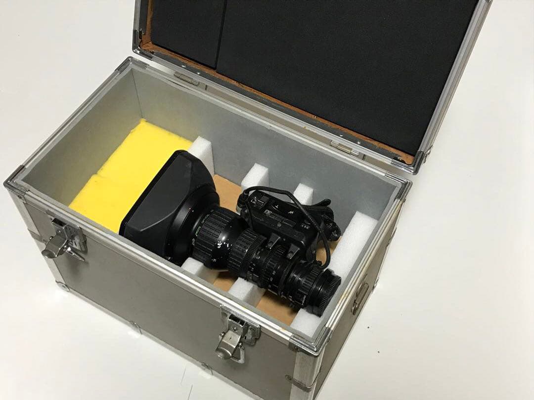 FUJINON 広角ズームレンズ A12x6.8BRM-58 送料込み