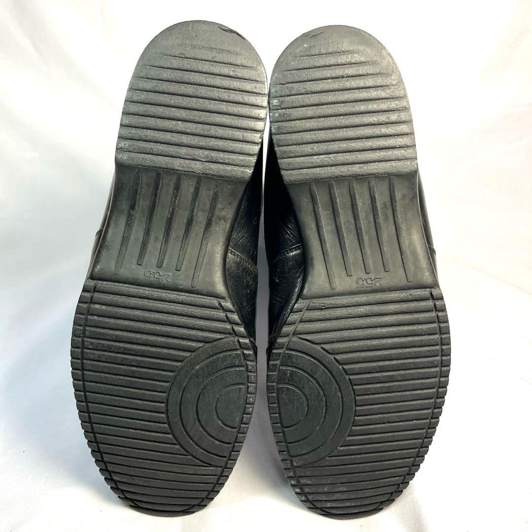 KADOYA カドヤ　ライダースレザーブーツ　ブラック　25.5cm