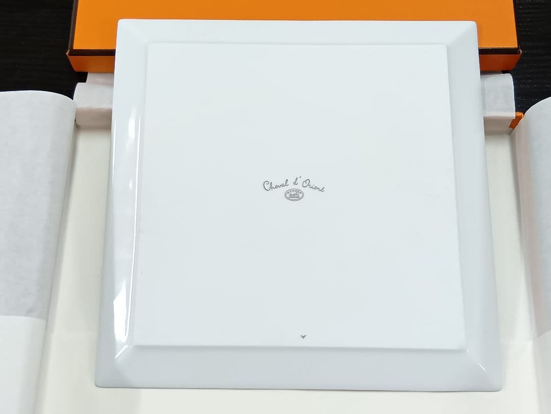 476 HERMES エルメス 馬のデザイン 装飾皿