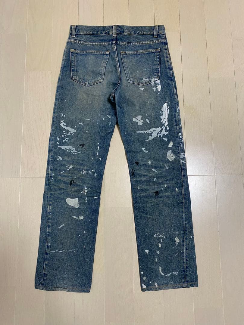 【美品 希少】 ヘルムートラング 本人期 ペンキデニム 29