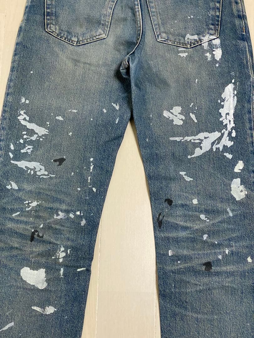 【美品 希少】 ヘルムートラング 本人期 ペンキデニム 29