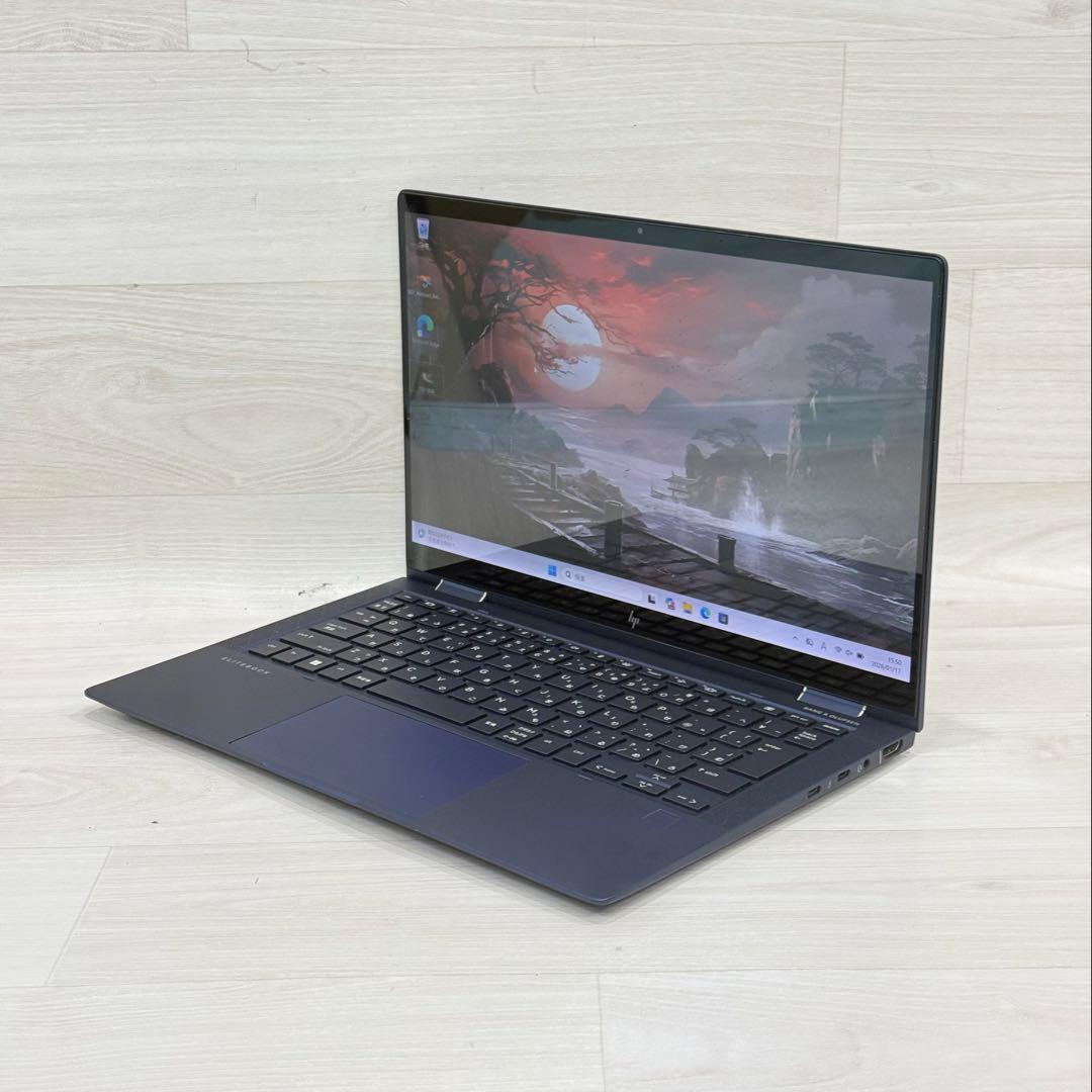 11世代Corei7/hp Elite DragonflyG2/16GB/512