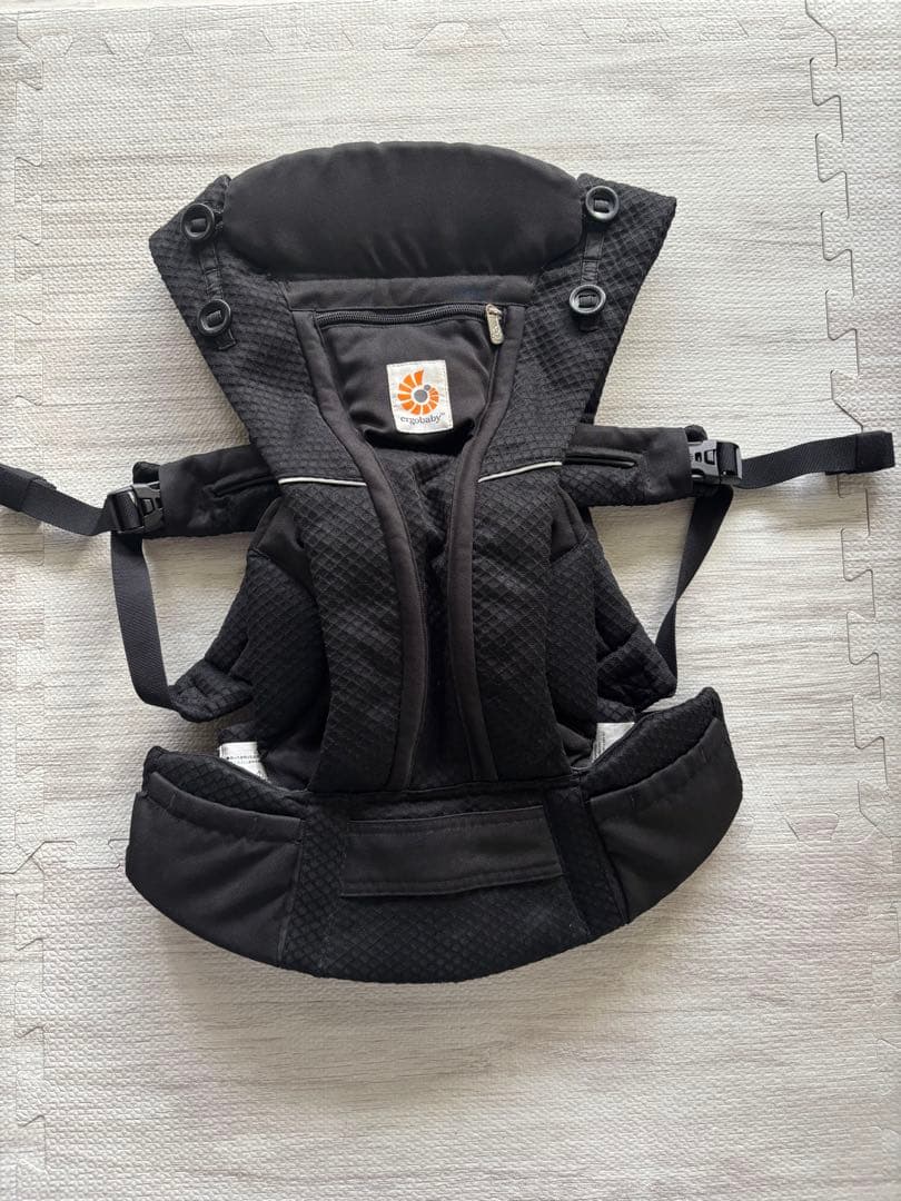 エルゴベビー ErgoBaby オムニブリーズ オニキスブラック