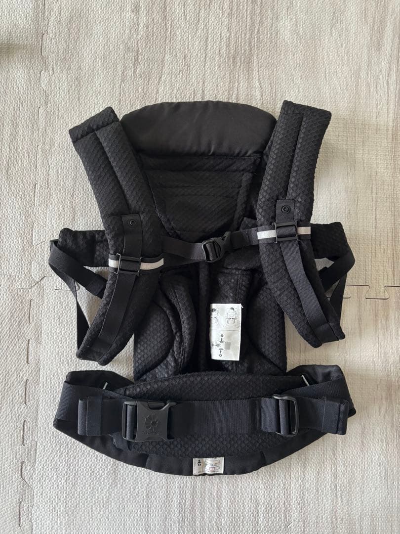 エルゴベビー ErgoBaby オムニブリーズ オニキスブラック