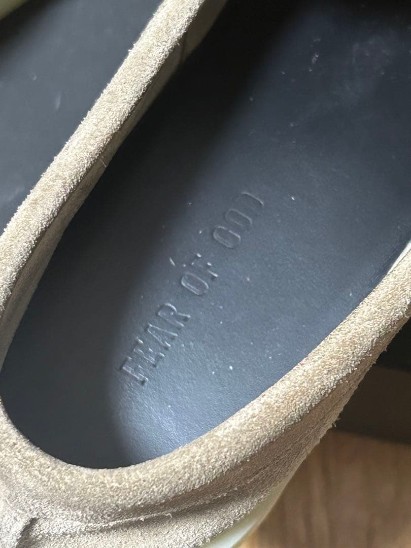 Fear of god the loafer フィアオブゴッド スリッポン