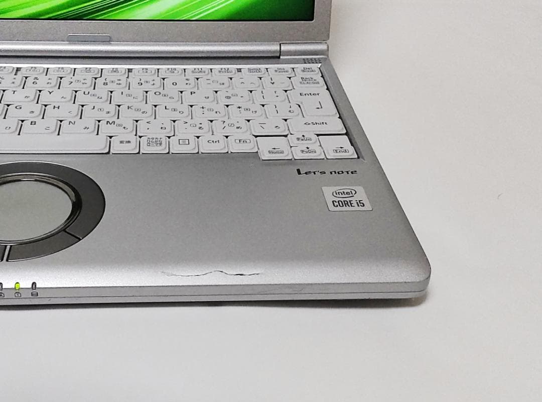 【外出先でも快適作業】Panasonic レッツノート CF-SV9