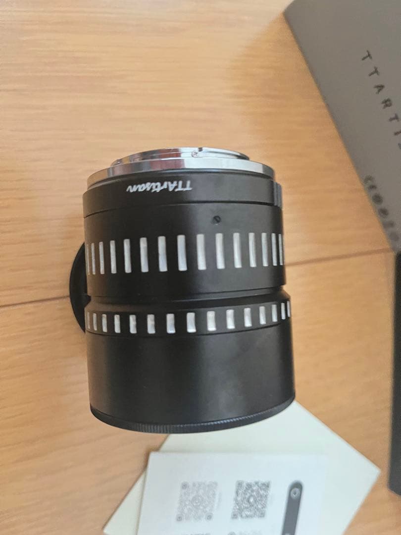 TTtartisan 50mm f0.95 xマウント銘匠光学 fujifilm