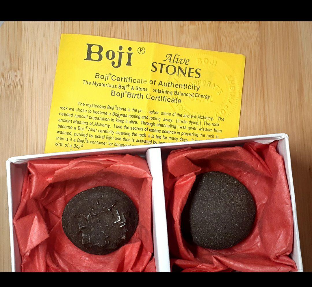 Boji Stonesボジストーン 証明書付き 箱あり(希少石)