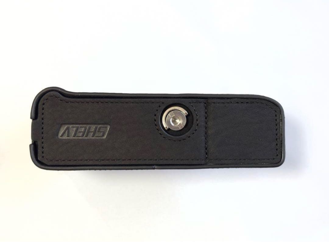 新品 本革カメラケース nikon zf ZF用 ブラック