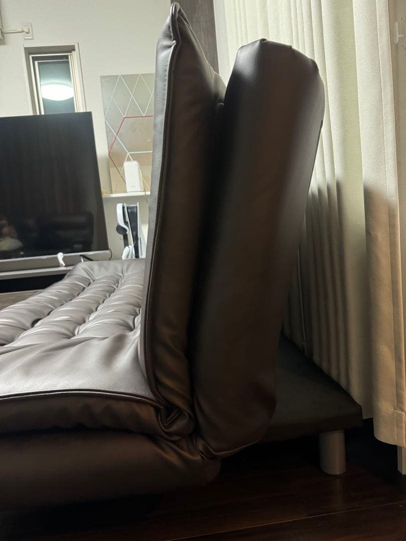 ニトリ　ソファベッド　Nシールド