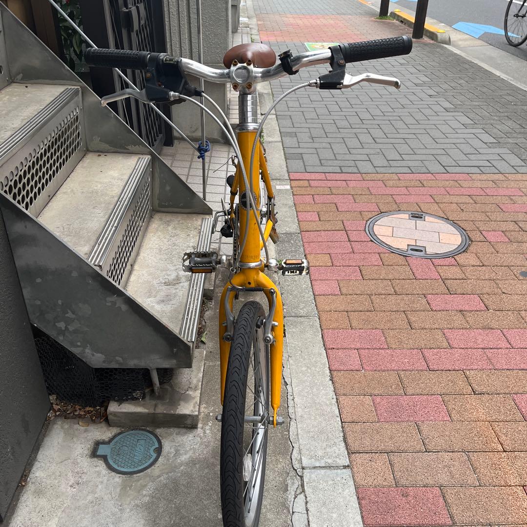 WEEKEND BIKES アルミフレーム 20インチ ミニベロ 7段ギア