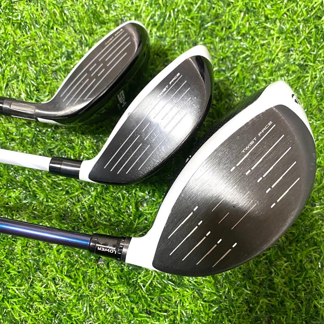 テーラーメイド シム2マックス ゴルフセット 11本 レフティ 左 メンズ S