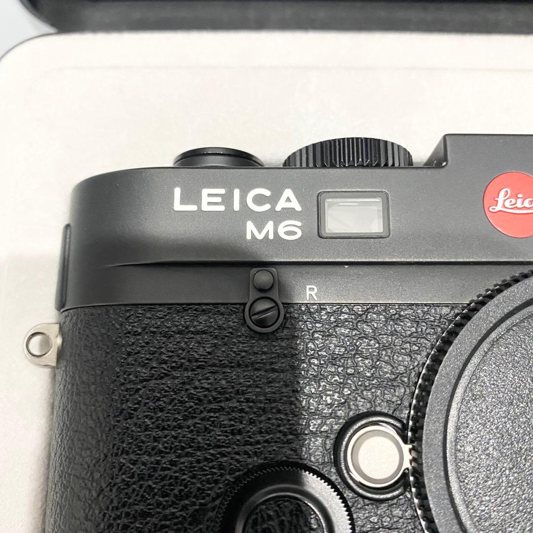 LEICA ライカ カメラ M6 TTL レンジファインダーカメラ 備品付