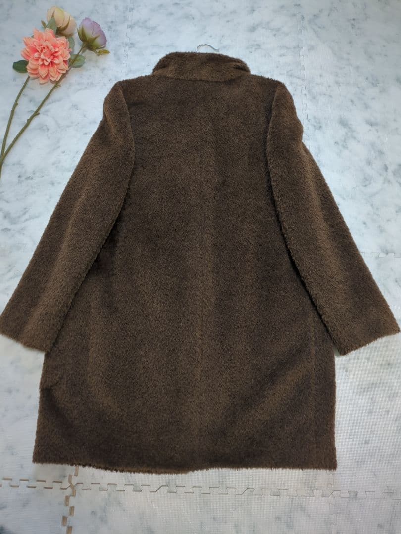 【希少】MaxMara　マックスマーラ　アルパカ　ヴァージンウール　コート