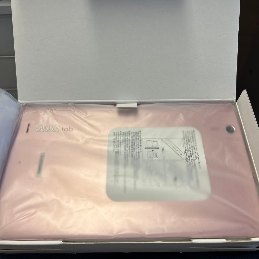 ★未使用★ピンク★　au Qua tab PX　LGT31 タブレット本体