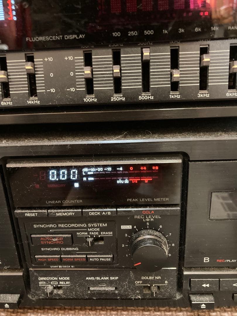 SONY コンパクトステレオシステム　LBT-V725