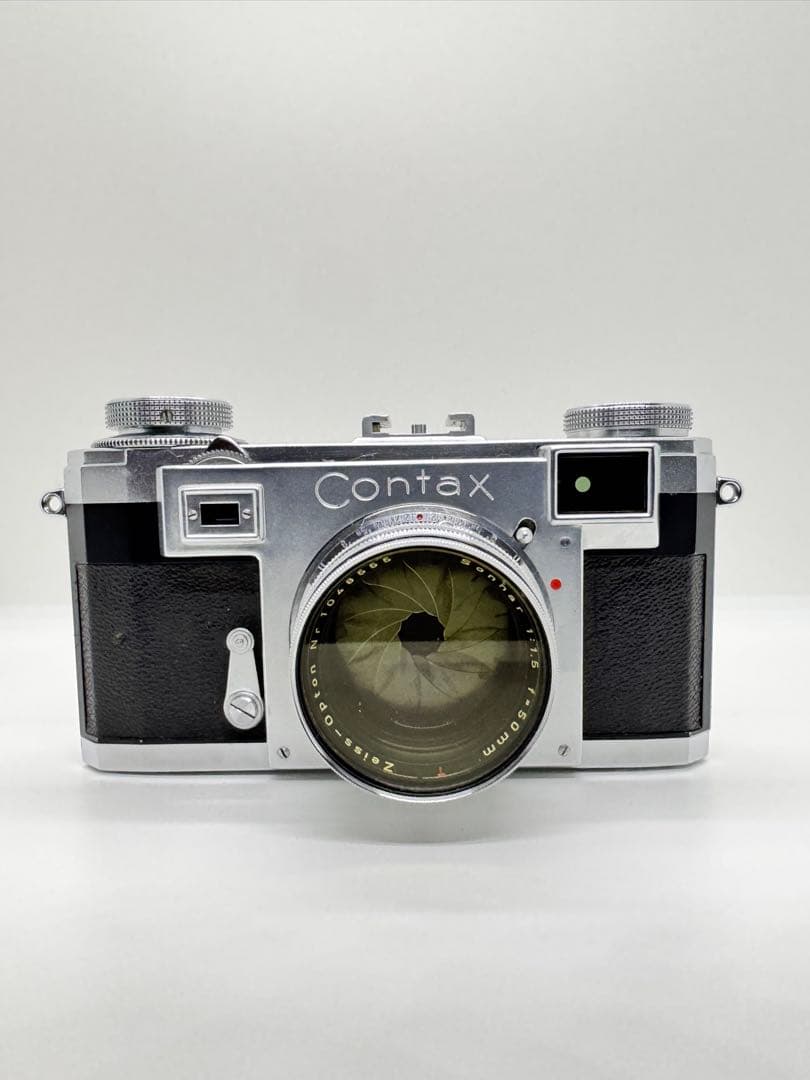 フィルムカメラ Contax IIa Zeiss-Opton Sonnar 50mm f/1.5