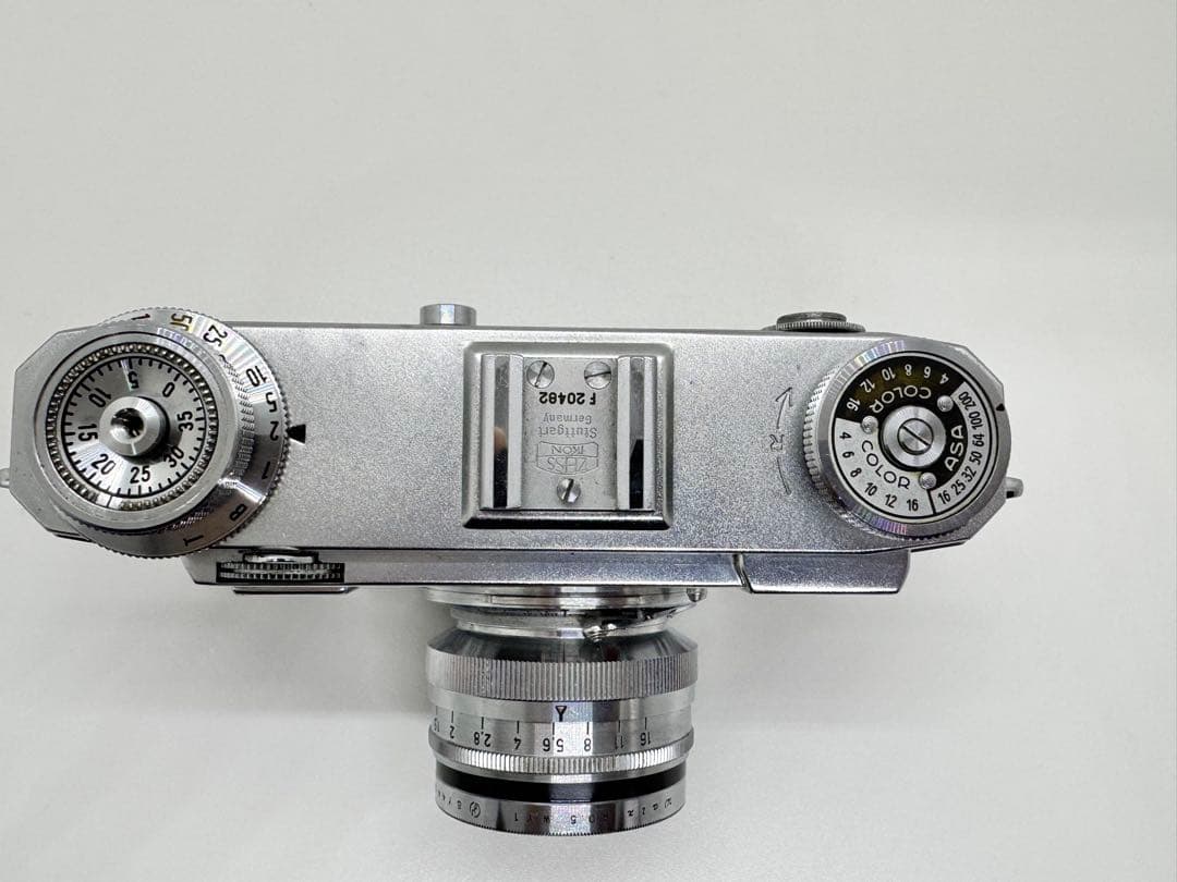 フィルムカメラ Contax IIa Zeiss-Opton Sonnar 50mm f/1.5